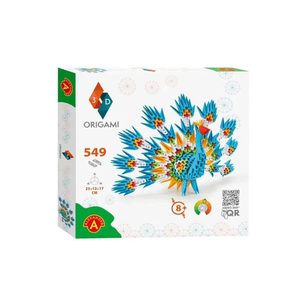 Origami 3D - Pauw | Fantastic Gifts Shop