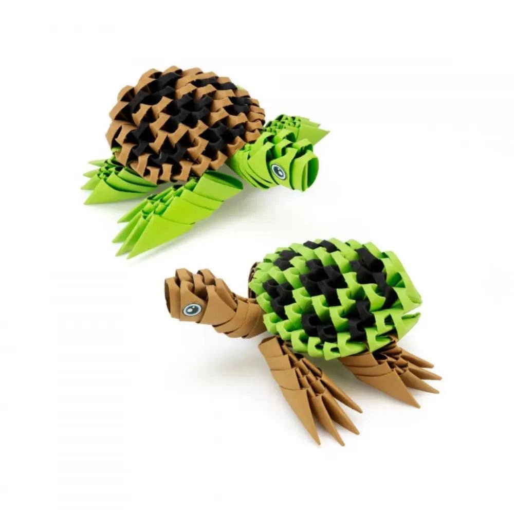 Origami 3D - Schildpadden | Fantastic Gifts Shop
