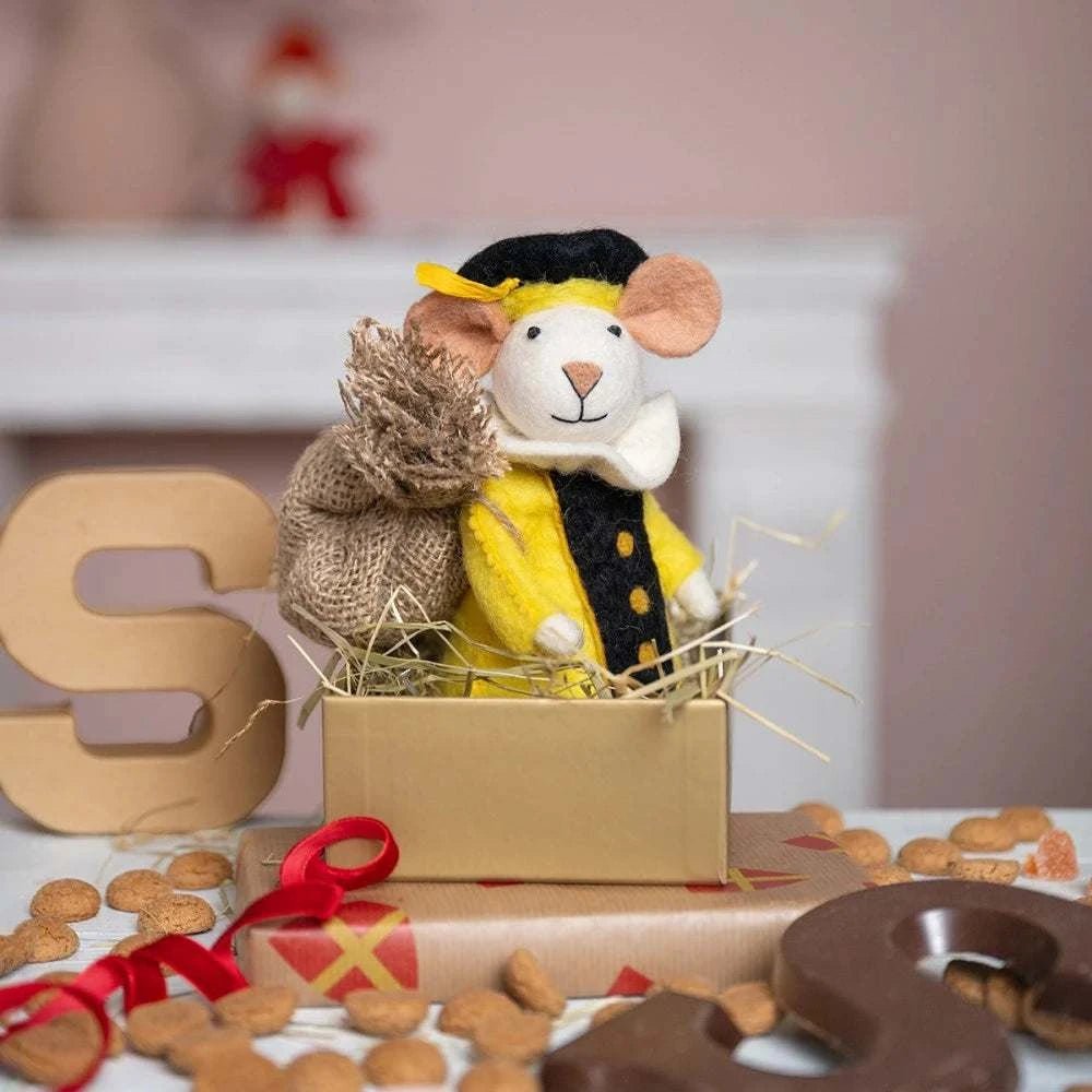 Pietermuis - Geel | Fantastic Gifts Shop