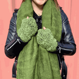 Polswarmers - Mosgroen | Fantastic Gifts Shop