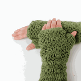 Polswarmers - Mosgroen | Fantastic Gifts Shop