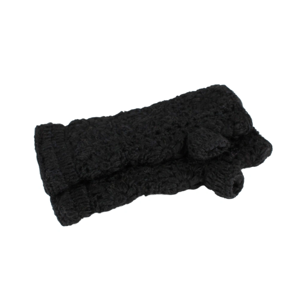 Polswarmers - Zwart | Fantastic Gifts Shop