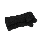 Polswarmers - Zwart | Fantastic Gifts Shop