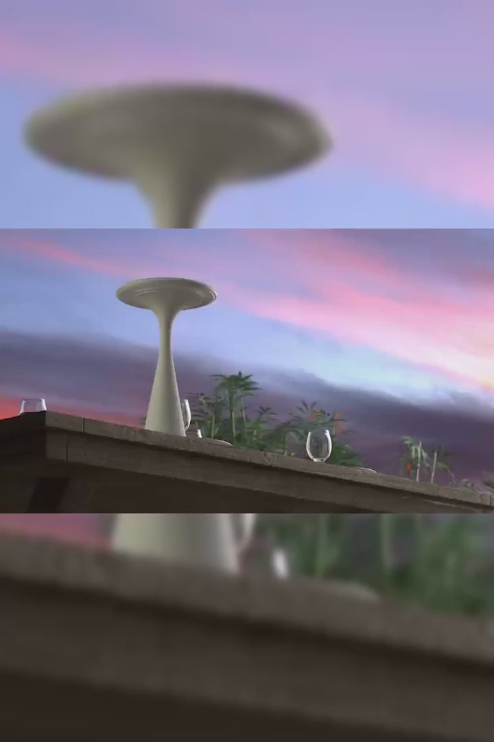 UFO Tafellamp Video | Fantastic Gifts