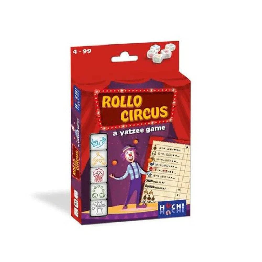 Rollo Yatzee - Circus - Dobbelspel | Fantastic Gifts Shop
