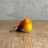 Sleutelhanger - Vogel Oranje | Fantastic Gifts Shop