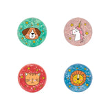 Stuiterbal Glitter - 4 Pack | Fantastic Gifts Shop