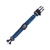Survival Armband - Blauw | Fantastic Gifts Shop