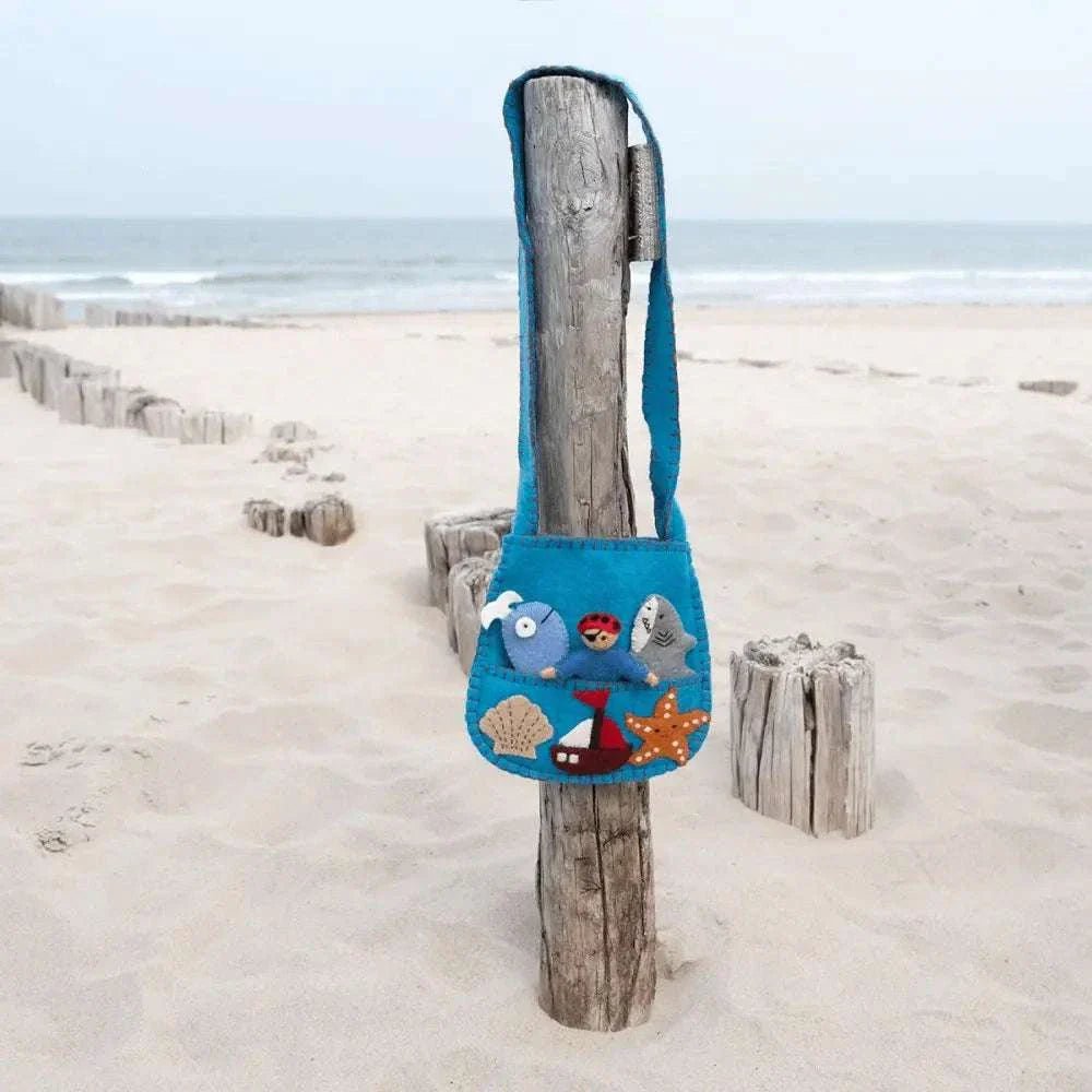 Tas - Vingerpopjes Piraat | Fantastic Gifts Shop