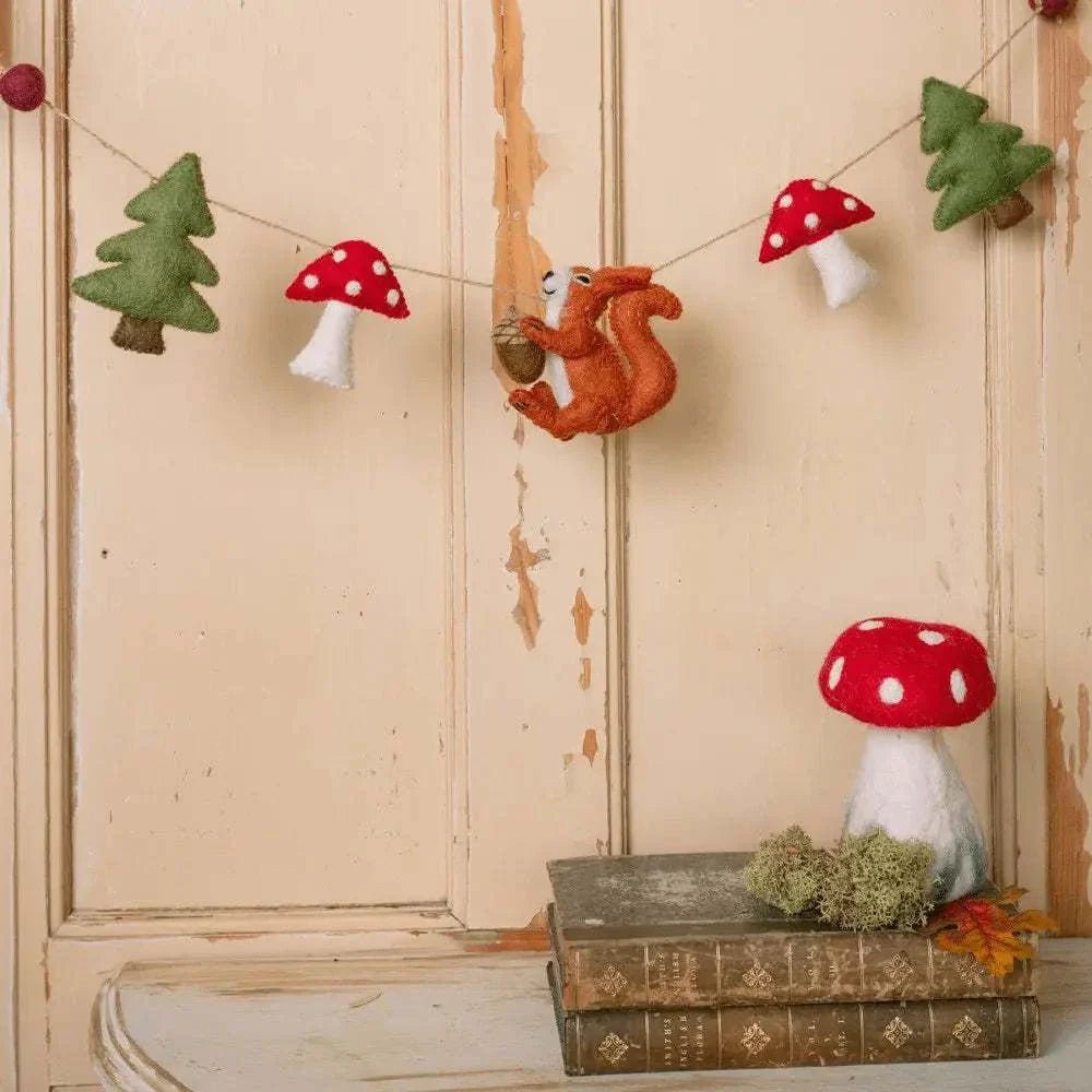 Viltslinger - Eekhoorn | Fantastic Gifts Shop