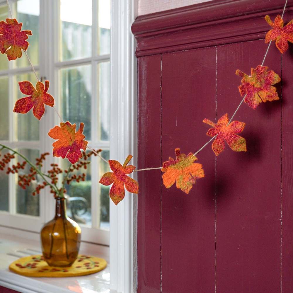 Viltslinger Herfstblad | Fantastic Gifts Shop