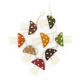 Viltslinger - Paddenstoel Aardetinten | Fantastic Gifts Shop