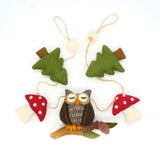 Viltslinger - Uil | Fantastic Gifts Shop