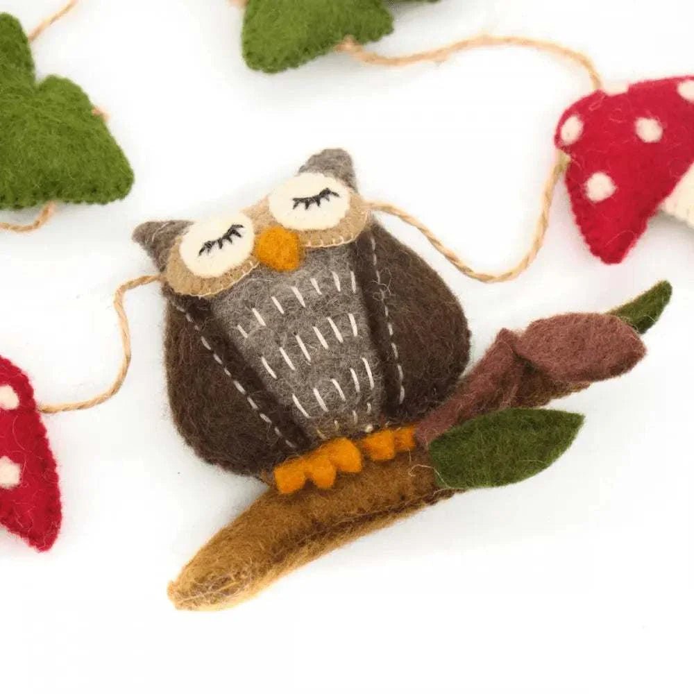 Viltslinger - Uil | Fantastic Gifts Shop