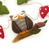 Viltslinger - Uil | Fantastic Gifts Shop