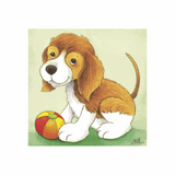 Blokpuzzel - Babydieren | Fantastic Gifts Shop