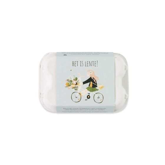 Blossombs - Eierdoosje "Fiets" | Fantastic Gifts Shop