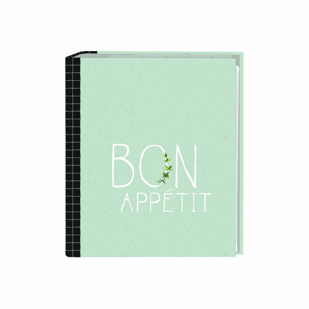 Cook & STYLE - Receptenboek "Bon Appétit V2" | Fantastic Gifts Shop