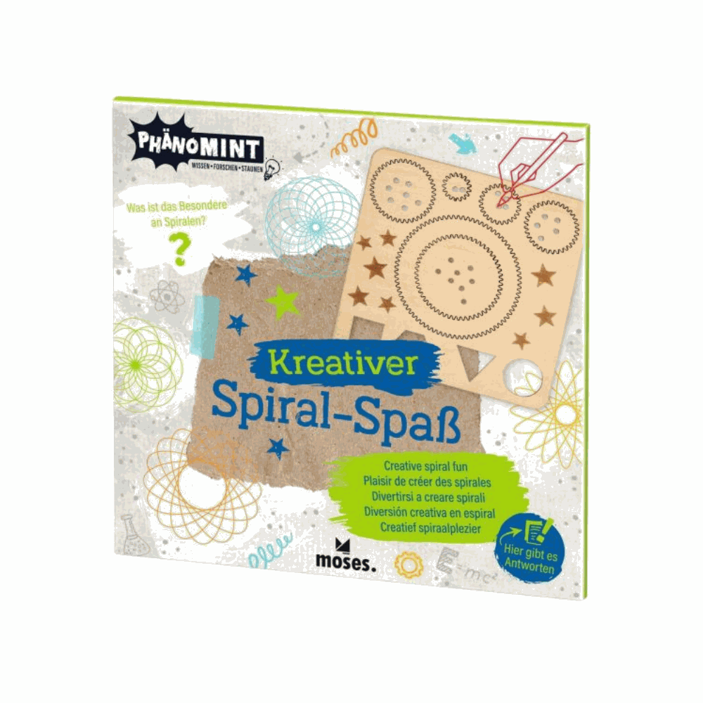 Creatieve Spiraal Set Hout | Fantastic Gifts Shop