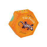 Dieren Legpuzzel - Hagedissen | Fantastic Gifts Shop