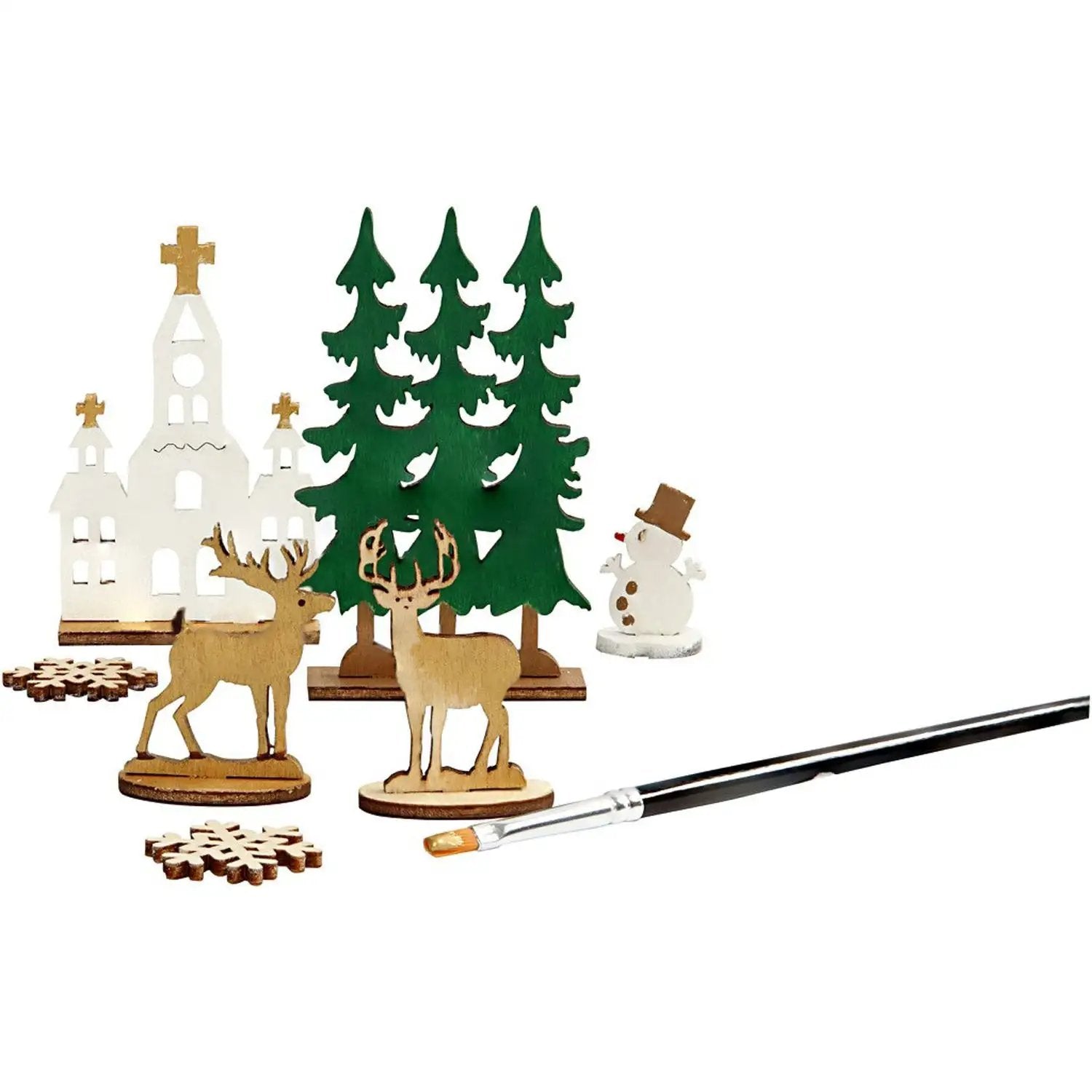 DIY Maak en Versier je eigen Kerst Figuren | Fantastic Gifts Shop