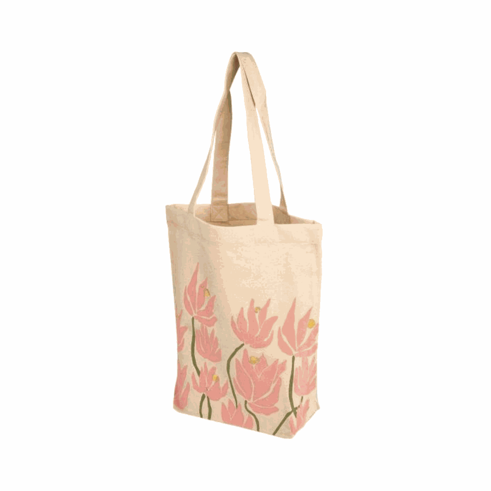 ECO Katoenen Tas - "Flower Market" | Fantastic Gifts Shop