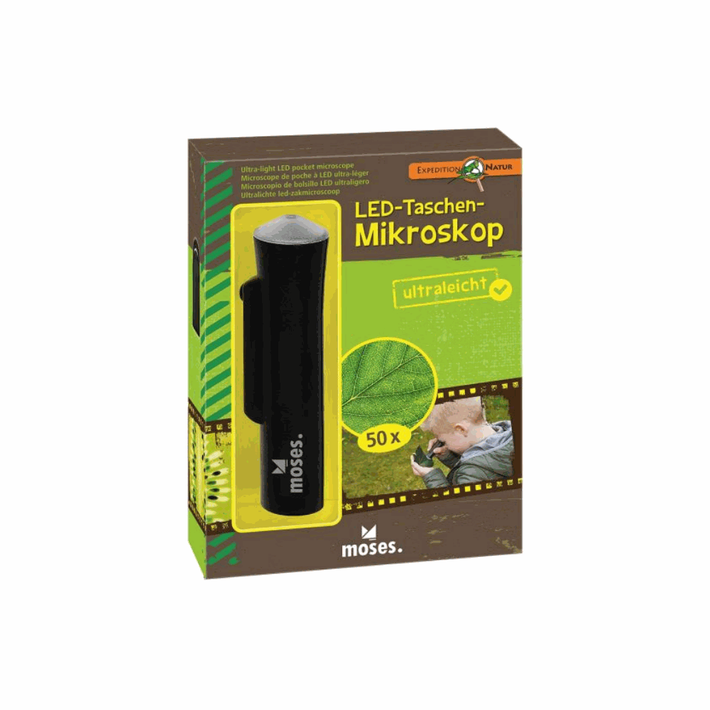 Expeditie Natuur - Zakmicroscoop | Fantastic Gifts Shop