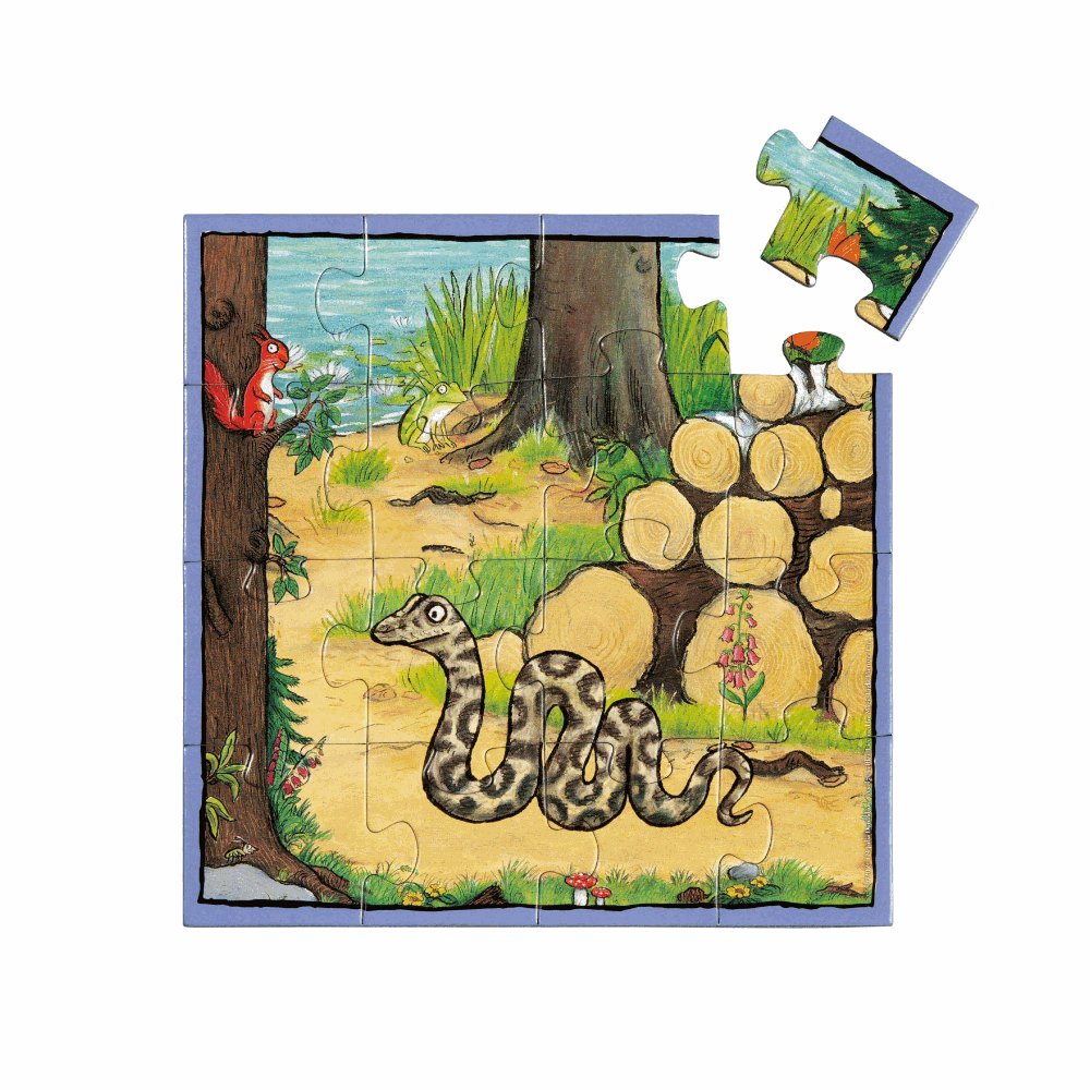 Gruffalo - 4 in 1 Puzzel | Fantastic Gifts Shop