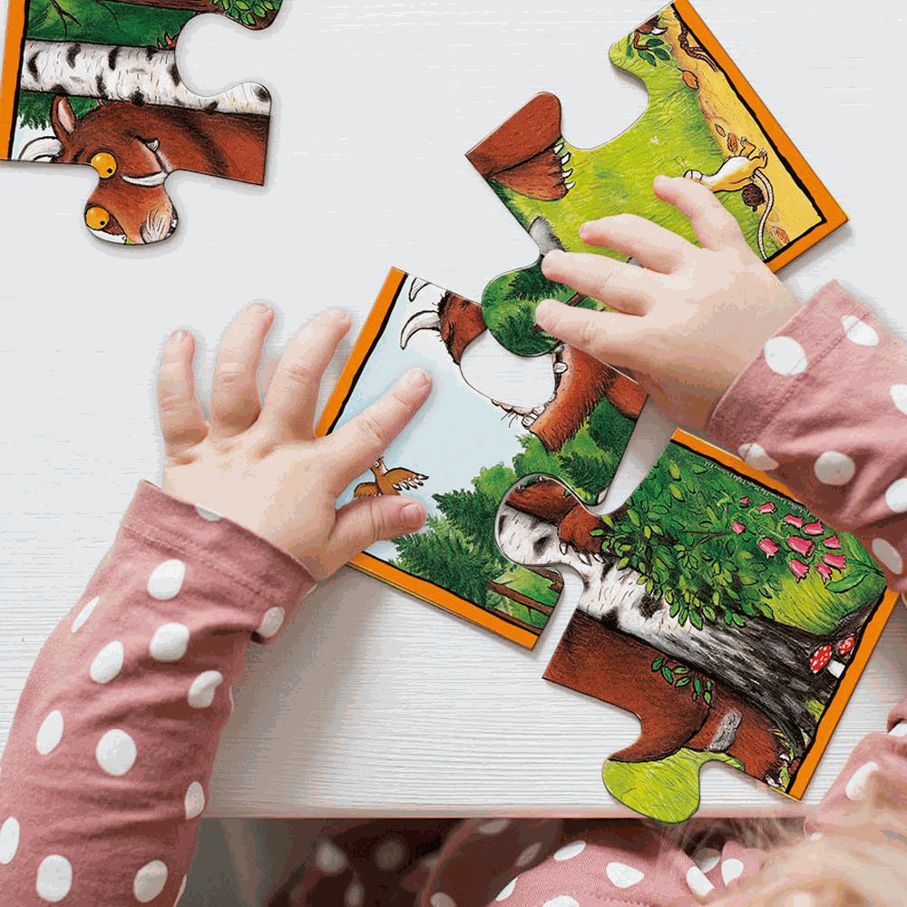 Gruffalo - 4 in 1 Puzzel | Fantastic Gifts Shop