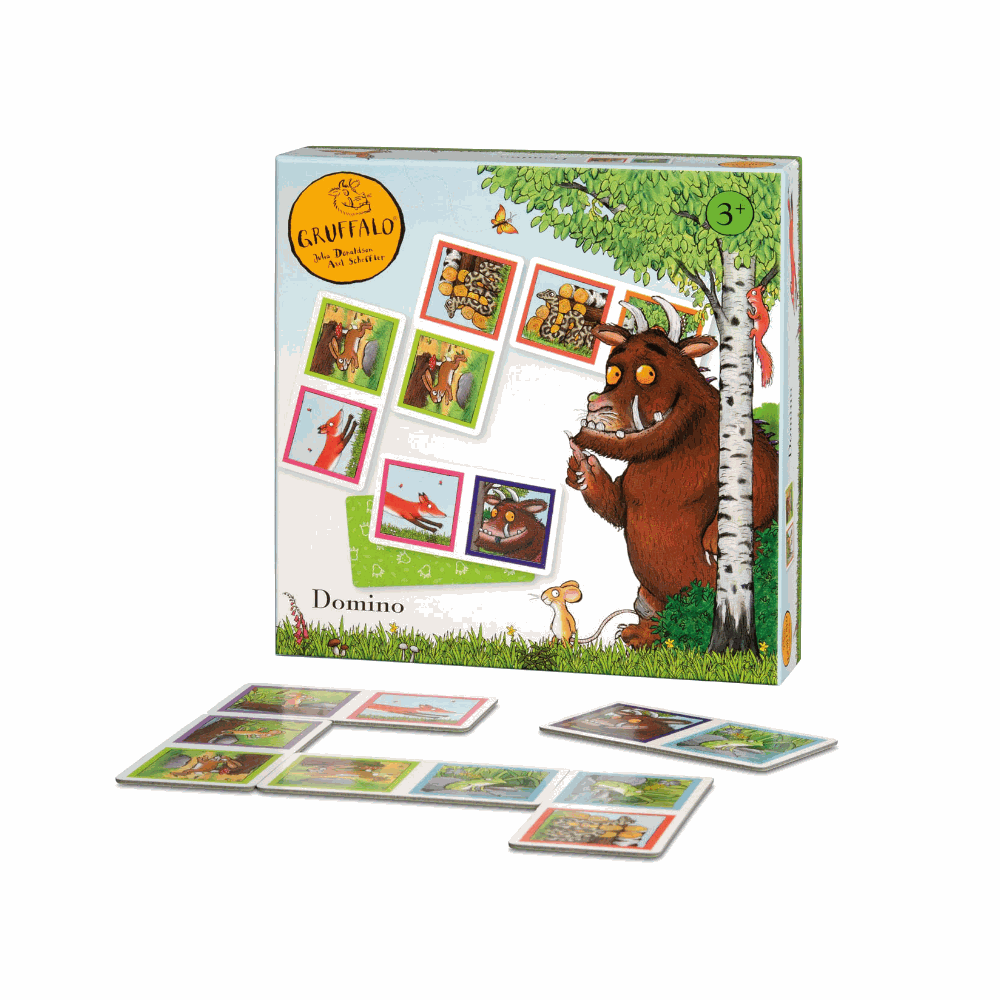 Gruffalo - Dominospel | Fantastic Gifts Shop