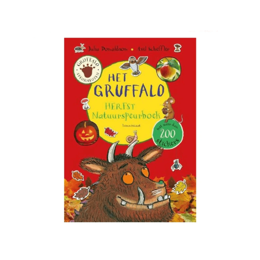 Gruffalo Natuurspeurboek - Herfst | Fantastic Gifts Shop