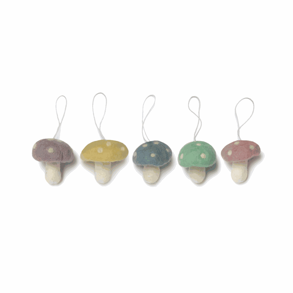 Hanger - Paddenstoelen Set | Fantastic Gifts Shop