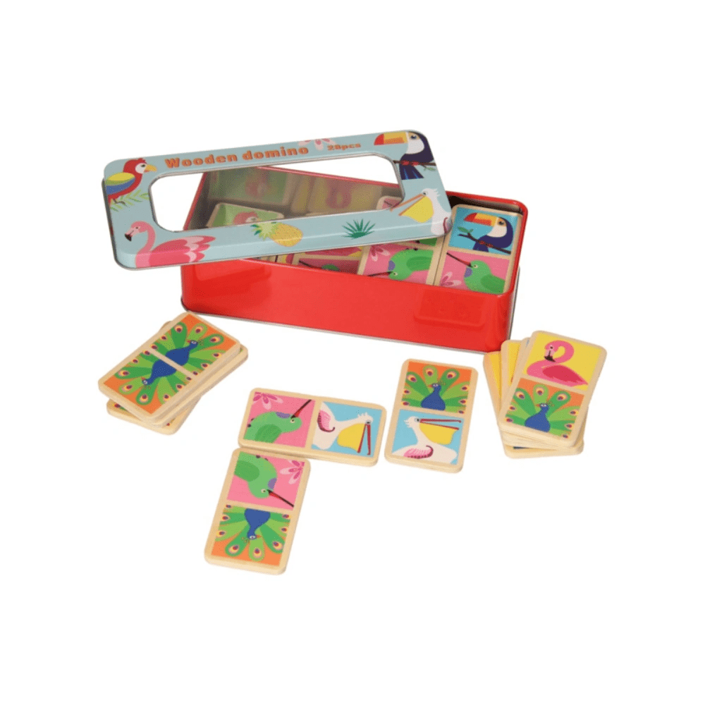 Houten Domino Spel | Fantastic Gifts Shop