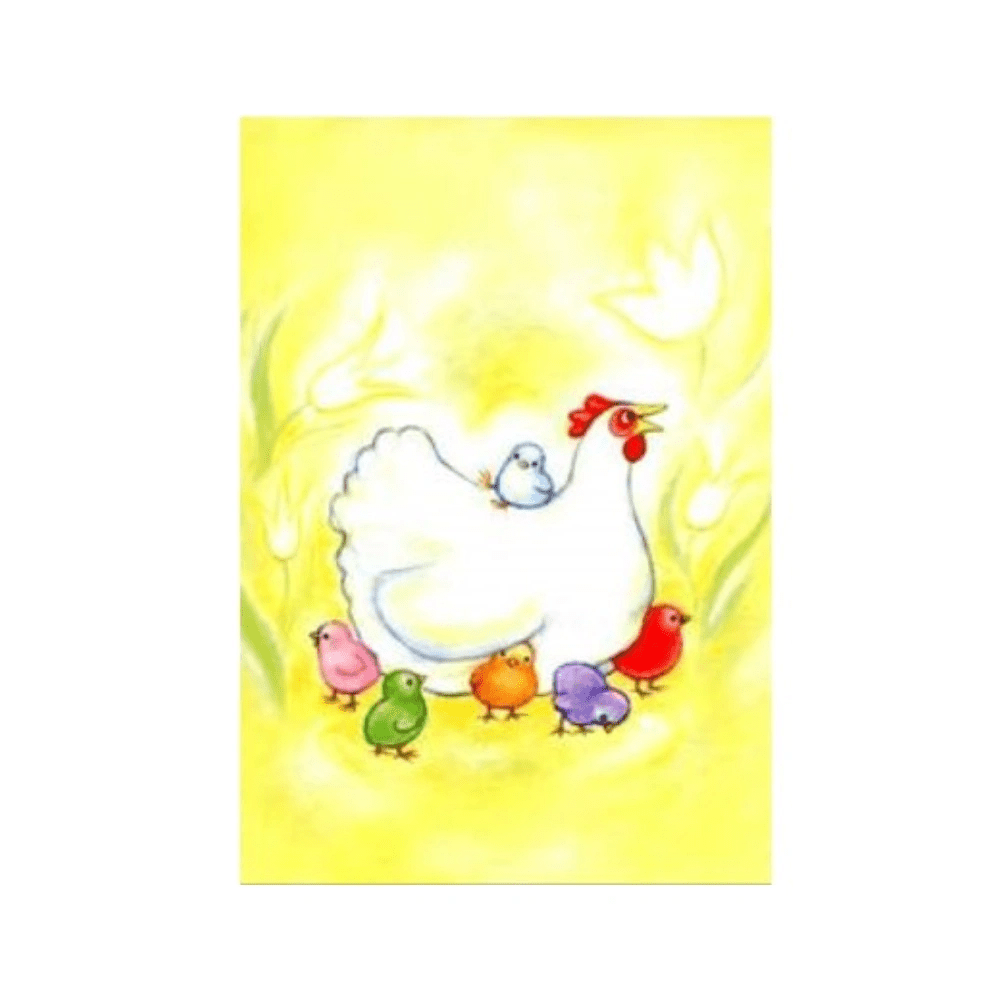 Kaart - Kippeke | Fantastic Gifts