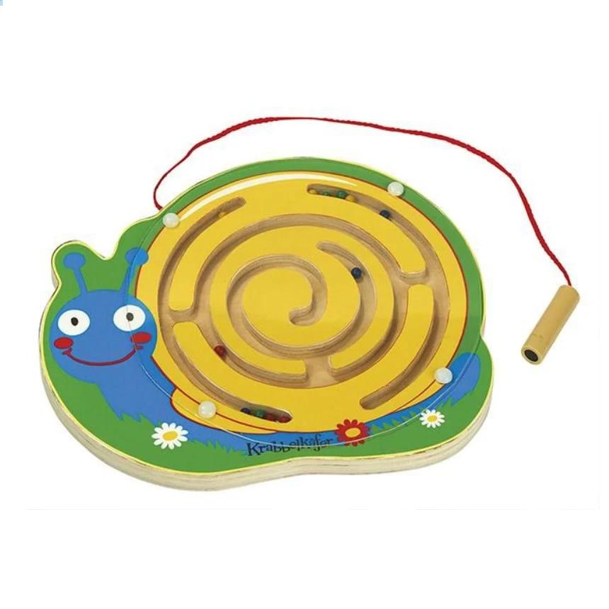 Labyrint "Slak" met magneetstift | Fantastic Gifts Shop
