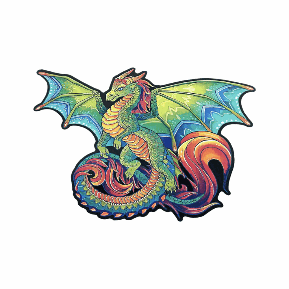 Legpuzzel - Draak | Fantastic Gifts Shop
