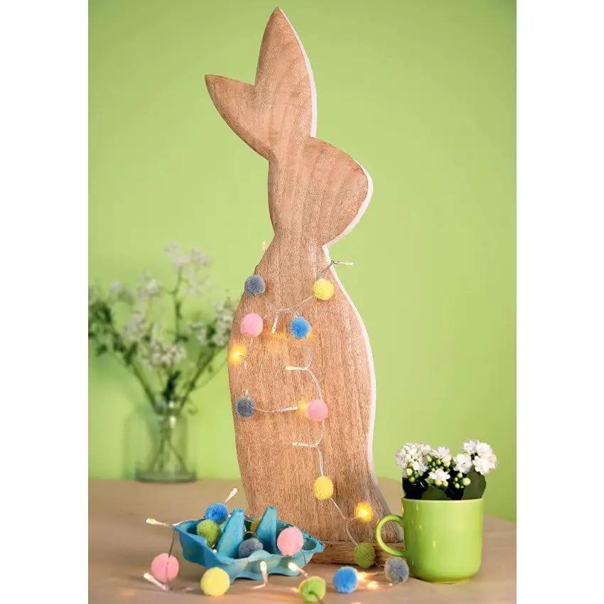 Lichtketting Pompom Voorjaar Pasen (voor binnen!) | Fantastic Gifts Shop