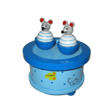 Muziekdoosje "Dansende Muizen" | Fantastic Gifts Shop