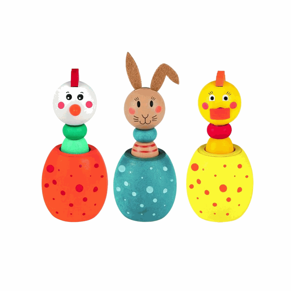 Piep uit het EI - Haas | Fantastic Gifts Shop