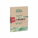 Reizen Notitieboekjes (Set van 3) | Fantastic Gifts Shop