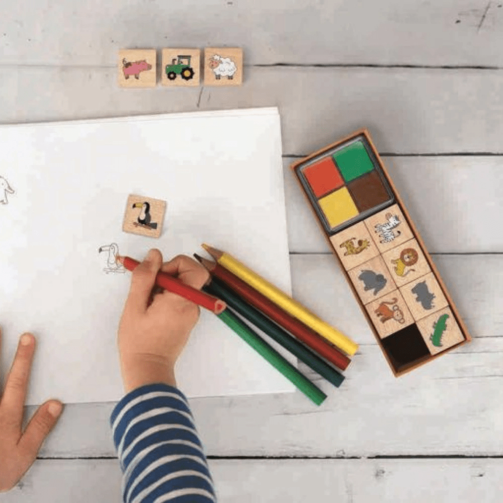 Stempelset "Huisdieren" | Fantastic Gifts Shop