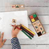 Stempelset "Huisdieren" | Fantastic Gifts Shop