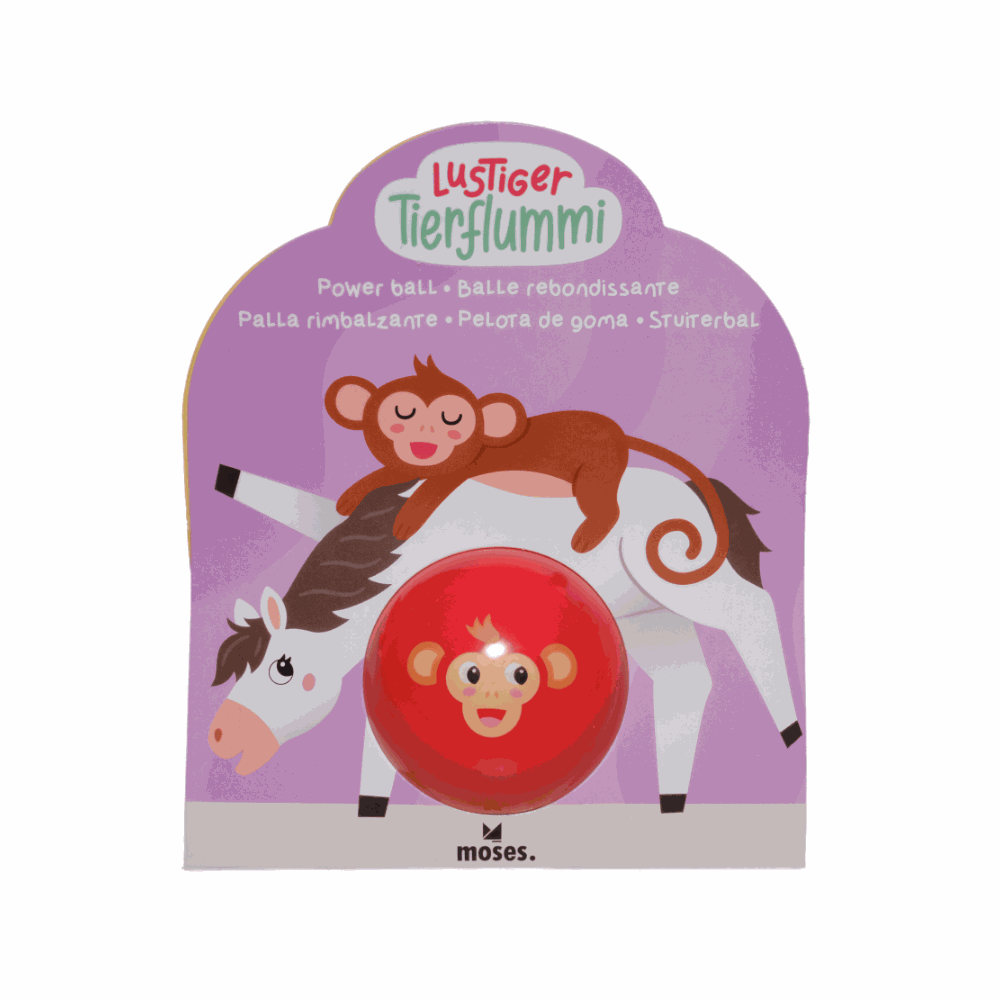 Stuiterbal - Aap | Fantastic Gifts Shop