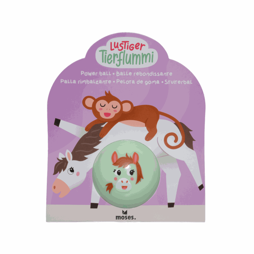 Stuiterbal - Paard | Fantastic Gifts Shop