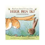Vingerpopjesboek "Hier ben ik!" van Sam McBratney | Fantastic Gifts Shop