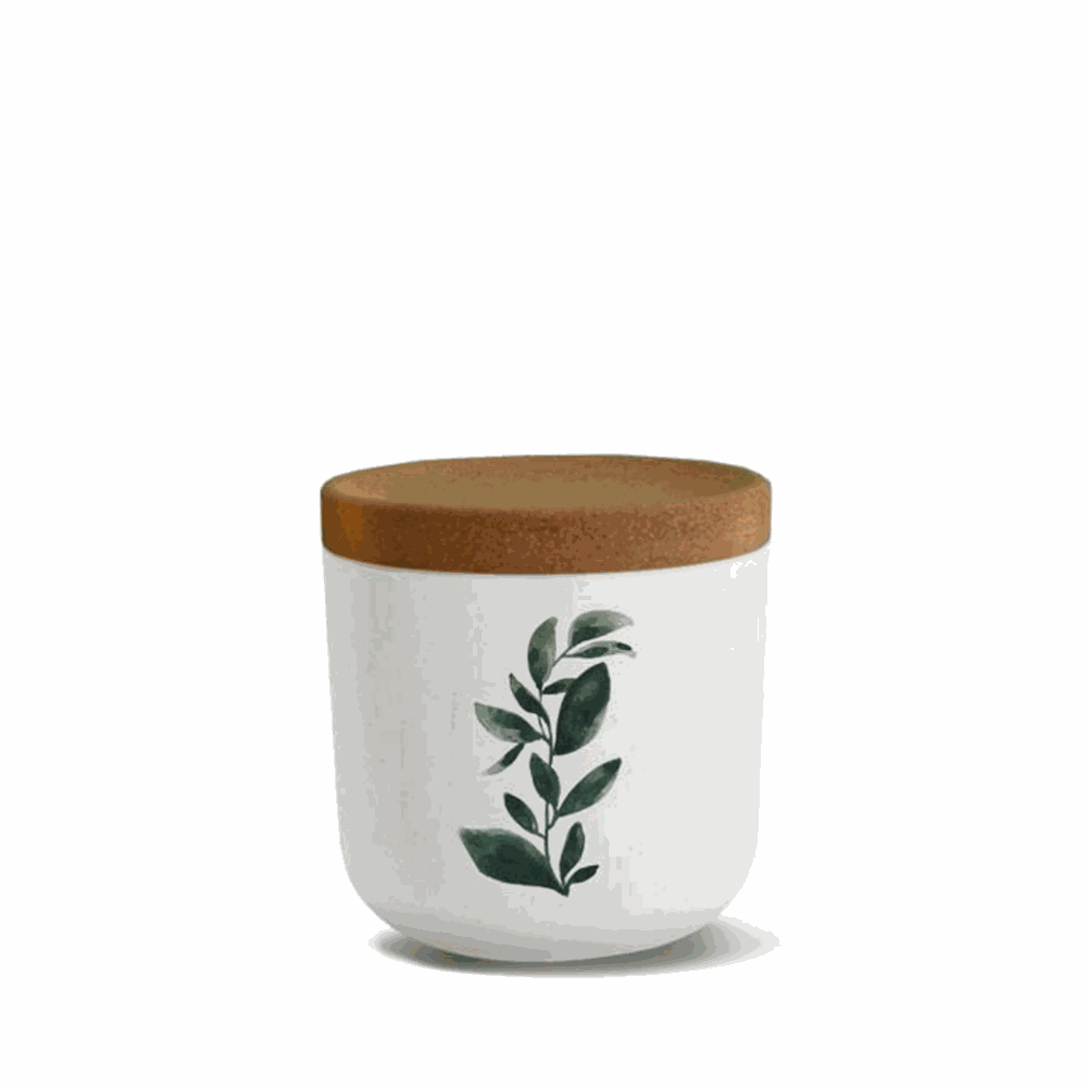 Voorraadbus - Green Leaves S | Fantastic Gifts Shop